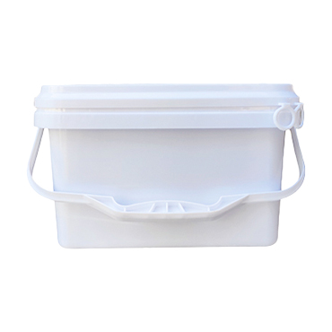 0.5 gallon (2 liter) rectangle bucket