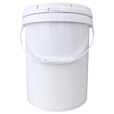 25 liter bucket with lid